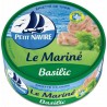 Petit Navire Emietté de Thon Le Mariné Basilic 110g (lot de 5)