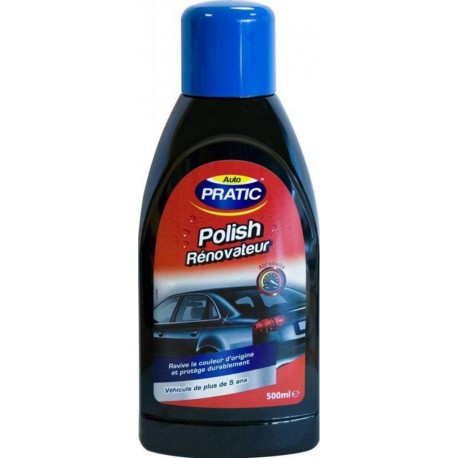 Auto Pratic Polish Rénovateur Véhicule de Plus de 5 Ans 500ml (lot de 3)