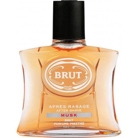 Brut Après-Rasage Musk 100ml (lot de 3)