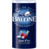 La Baleine Sel Fin Iodé et Fluoré 550g (lot de 10)