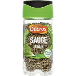 Ducros Sauge avec Opercule Fraîcheur 12g (lot de 3)