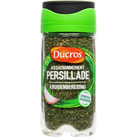 Ducros Assaisonnement Persillade avec Opercule Fraîcheur 43g (lot de 3)