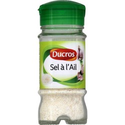 Ducros Sel à l’Ail 80g (lot de 3)
