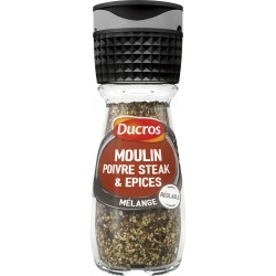 Ducros Poivre steak 35g (lot de 3)