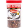 Ducros Mélange 5 Baies Assemblage de Poivres & d’Epices Doux Maxi Format 70g (lot de 3)