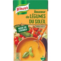 Knorr Douceur de Légumes du Soleil 1L (lot de 4)