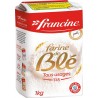 Francine Farine de Blé Tous Usages T45 1Kg (lot de 8)