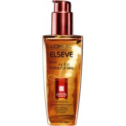 L'Oréal L’Oréal Paris Elseve Huile Extraordinaire Cheveux Colorés Usage Universel 100ml (lot de 2)