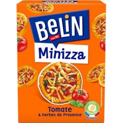 Belin Minizza Tomate & Herbes de Provence 85g (lot de 10)