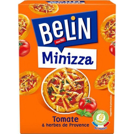 Belin Minizza Tomate & Herbes de Provence 85g (lot de 10)