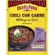 Old El Paso Chili Con Carne Mélange aux Épices Doux 39g (lot de 6)