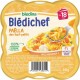 Blédina Blédichef Paëlla des Tout-Petits (dès 18 mois) l’assiette de 250g (lot de 8)
