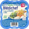 Blédina Blédichef Fondue de Légumes et Lieu dès 18 mois l’assiette de 250g (lot de 8)