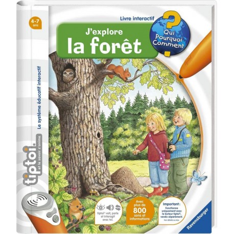Ravensburger tiptoi® - J'explore la forêt