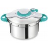 SEB Autocuiseur CLIPSO MINUT Cocotte minute 7,5L Bleu