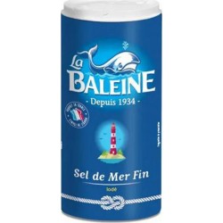 La Baleine Sel Fin 550g (lot de 12)