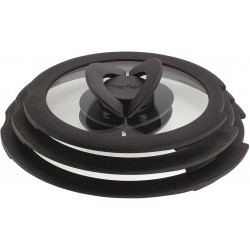 TEFAL Couvercle VERRE et SILICONE INGENIO X3 (16, 18 et 20cm)