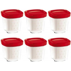 TEFAL 6 Pots Yourths XF100501