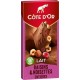 Côte d'Or Côte d’Or Lait Raisins & Noisettes Entières 180g (lot de 9)