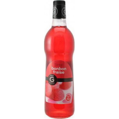 Gilbert Sirop Bonbon Fraise 70cl