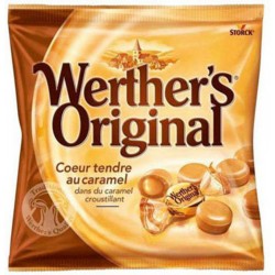 Werther's Original Coeur Tendre au Caramel 160g