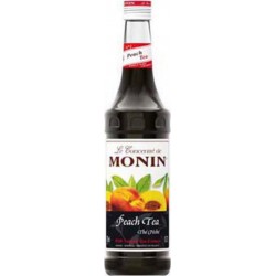 Sirop Monin Concentré Thé Pêche 70cl