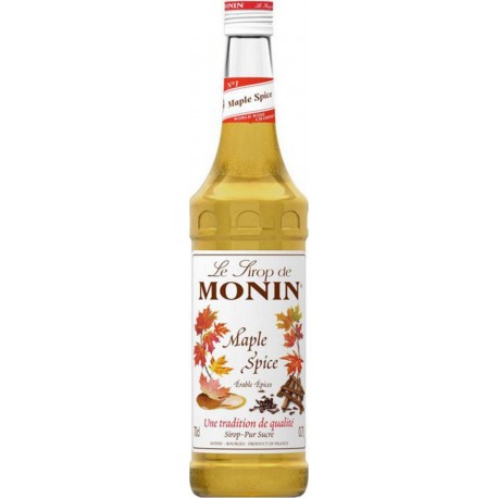 Sirop Monin Maple Spice 70cl