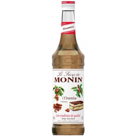 Sirop Monin Tiramisu 70cl
