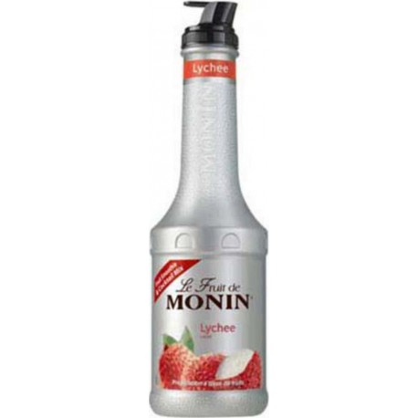 Sirop Le Fruit de Monin Lychee LITCHI 1L