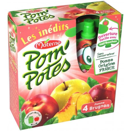 Pom'Potes Pomme Brugnon 360g