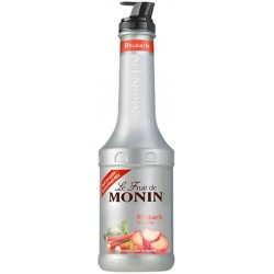 Sirop Le Fruit de Monin Rhubarbe 1L