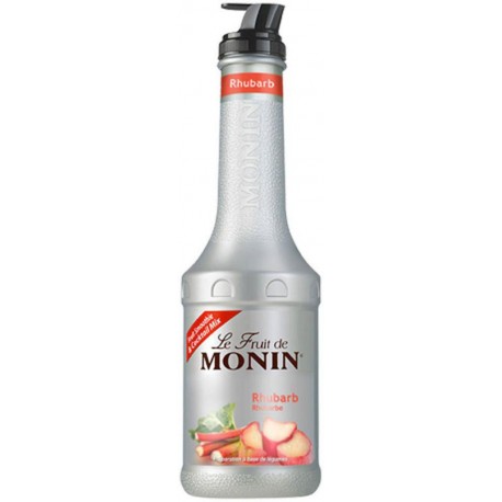 Sirop Le Fruit de Monin Rhubarbe 1L