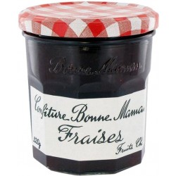 Confiture Bonne Maman Fraises 320g (lot de 6)
