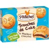 St Michel Tronches de Cake Moelleux Chocolat 175g (lot de 3)