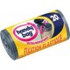 Handy Bag Sacs poubelle fixation élastique 20L les 15 sacs