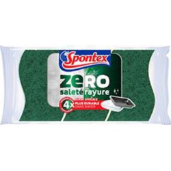 Spontex Zero saleté rayure x3