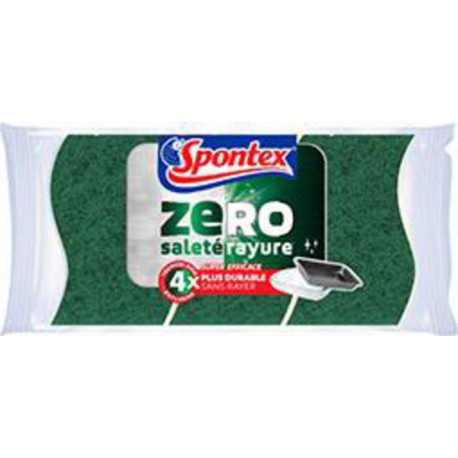 Spontex Zero saleté rayure x3