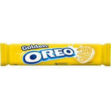 Oreo Biscuits Golden fourrés vanille le paquet de 154g