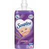 SOUPLINE Concentré adoucissant lavande x56 1300ml flacon 1,3L