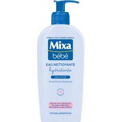 MIXA Eau Nettoyante Bébé Hydratante 250ml