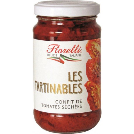 Florelli Confit de tomates séchées à tartiner190g