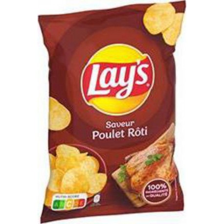 LAY'S Chips saveur Poulet Rôti 135g