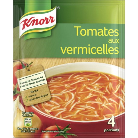 Knorr Soupe déshydratée Tomates aux Vermicelles 67g