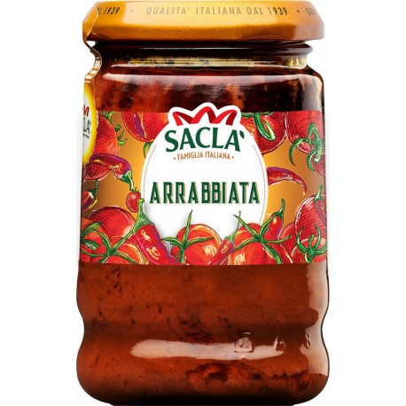 Sacla Sauce Arrabbiata 190g