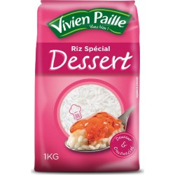 Vivien Paille Riz spécial dessert 1Kg