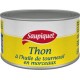 Saupiquet Thon en morceau à l'huile de tournesol 400g