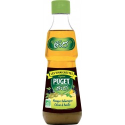 Puget Vinaigrette balsamique citron & basilic 330ml