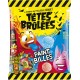 Tetes Brulees Bonbons Fraise Framboise kitache 135g