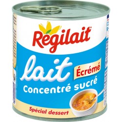 Regilait Lait concentré sucré écrémé 397g