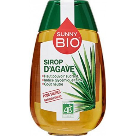 Sunny Bio Sirop d'agave bio 500g
